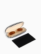 Футляр для очков на хлопушке, с принтом, размер 16×6×3.5 см, чёрный - Фото 2