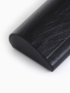 Футляр для очков на магните, однотонный, размер 16×6.5×3 см, чёрный - Фото 3