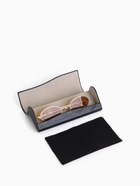 Футляр для очков на магните, однотонный, размер 16×6.5×3 см, чёрный - Фото 2