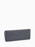 Футляр для очков на магните, однотонный, размер 16×6.5×3 см, серый - Фото 4