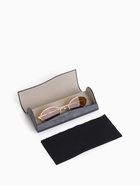 Футляр для очков на магните, однотонный, размер 16×6.5×3 см, серый - Фото 2