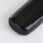 Футляр для очков на хлопушке, однотонный, размер 15×6×3.5 см, чёрный - Фото 5
