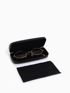 Футляр для очков на хлопушке, однотонный, размер 15×6×3.5 см, чёрный - Фото 2