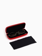 Футляр для очков на хлопушке, однотонный, размер 15×6×3.5 см, красный - Фото 2