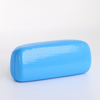 Футляр для очков на хлопушке, однотонный, размер 15×6×3.5 см, голубой - Фото 1