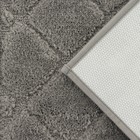 Коврик Доляна «Шамбор», 40×60 см, серый - Фото 5