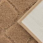 Коврик Доляна «Шамбор», 40×60 см, бежевый - Фото 5