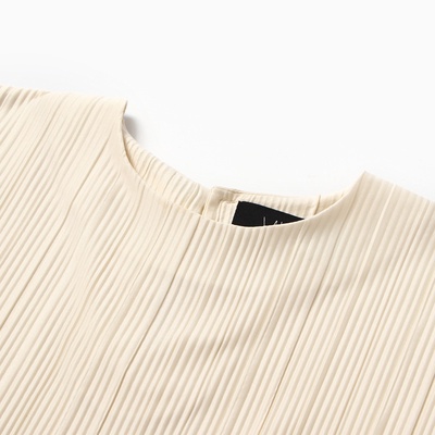 Платье женское MIST Classic collection, макси, размер 48-50, бежевое