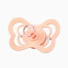 Соска - пустышка силиконовая классическая M&B, от 0 мес., 2 шт., в футляре - фото 27117254