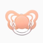 Соска - пустышка силиконовая классическая M&B, от 0 мес., 2 шт., в футляре - фото 27117247