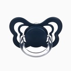 Соска - пустышка силиконовая классическая M&B, от 0 мес., 2 шт., в футляре - фото 27117248