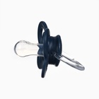 Соска - пустышка силиконовая классическая M&B, от 0 мес., 2 шт., в футляре - фото 27117249