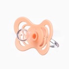 Соска - пустышка силиконовая классическая M&B, от 0 мес., 2 шт., в футляре - фото 27117251