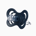 Соска - пустышка силиконовая классическая M&B, от 0 мес., 2 шт., в футляре - фото 27117252