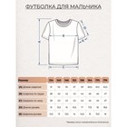 Футболка для мальчика, рост 140 см, цвет серый - фото 27823332