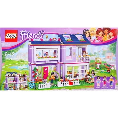 Конструктор Дом Эммы LEGO Friends (41095)