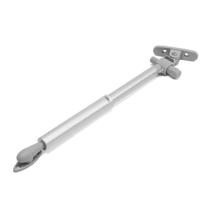 Газовый лифт ТУНДРА GG100GR, 100N, с доводчиком, серый, 2 шт. TMP