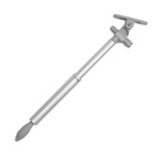 Газовый лифт ТУНДРА GG100GR, 100N, с доводчиком, серый, 2 шт. TMP 10771961