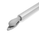 Газовый лифт ТУНДРА GG100GR, 100N, с доводчиком, серый, 2 шт. TMP 10771961