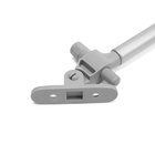 Газовый лифт ТУНДРА GG100GR, 100N, с доводчиком, серый, 2 шт. TMP 10771961