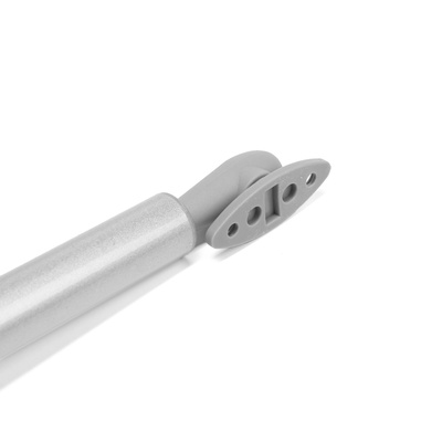 Газовый лифт ТУНДРА GG100GR, 100N, с доводчиком, серый, 2 шт. TMP