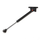 Газлифт 150N CAPPIO, доводчик, бесшумное открывание/закрывание, черный, 2 шт. 10771963