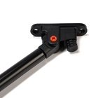 Газлифт 150N CAPPIO, доводчик, бесшумное открывание/закрывание, черный, 2 шт. 10771963