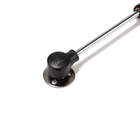 Газлифт 150N CAPPIO, доводчик, бесшумное открывание/закрывание, черный, 2 шт. 10771963