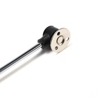 Газлифт 150N CAPPIO, доводчик, бесшумное открывание/закрывание, черный, 2 шт. 10771963