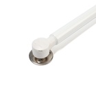 Газлифт 60N CAPPIO, доводчик, бесшумное открывание/закрывание, белый, дополнительная защита, 2 шт. 10771964