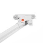 Газлифт 60N CAPPIO, доводчик, бесшумное открывание/закрывание, белый, дополнительная защита, 2 шт. 10771964