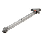 Газлифт 100N CAPPIO, доводчик, бесшумное открывание/закрывание, серый, дополнительная защита, 2 шт. - Фото 4