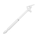 Газовый лифт ТУНДРА GG060WH, 60N, с доводчиком, цвет белый, 2 шт TMP - фото 808588043 Газовый лифт ТУНДРА GG060WH, 60N, с доводчиком, цвет белый, 2 шт TMP - фото 808588043