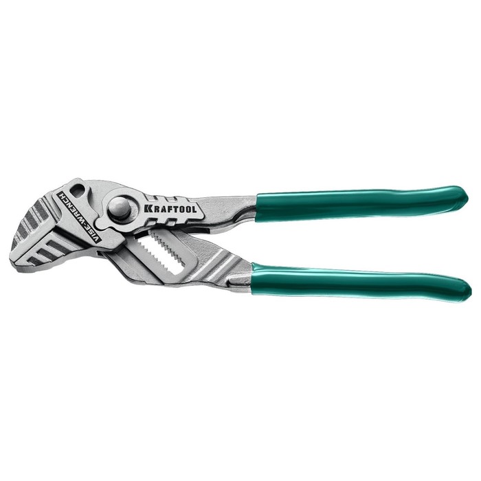 Клещи переставные KRAFTOOL VISE-WRENCH 22063, CrV, 180 мм