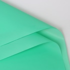 Пленка для цветов матовая,«Тишью», 20 микрон, 57×57 см, тиффани - Фото 1