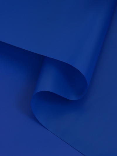 Пленка для цветов матовая,«Тишью», 20 микрон, 57×57 см, синий