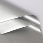 Пленка для цветов матовая,«Тишью», 20 микрон, 57×57 см, серебро - Фото 1