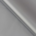 Пленка для цветов матовая,«Тишью», 20 микрон, 57×57 см, серебро - Фото 2