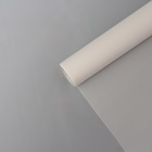 Пленка для цветов матовая,«Тишью», 20 микрон, 0.57×10 м, белая - Фото 1