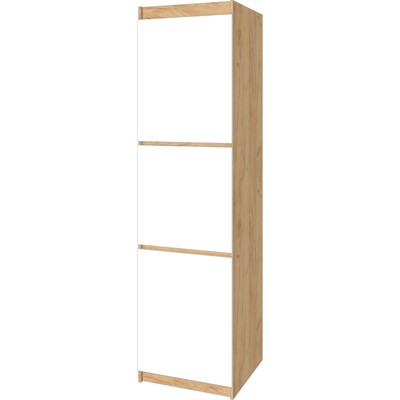 Шкаф – пенал «Оливия», 600×560×2240 мм, цвет крафт золотой