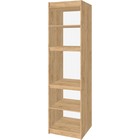 Шкаф – пенал «Оливия», 600×560×2240 мм, цвет крафт золотой - Фото 3