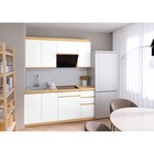 Шкаф – пенал «Оливия», 600×560×2240 мм, цвет крафт золотой - Фото 5