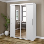 Шкаф-купе «Магнат», с зеркалом, 1800×600×2150 мм, цвет белый - Фото 3