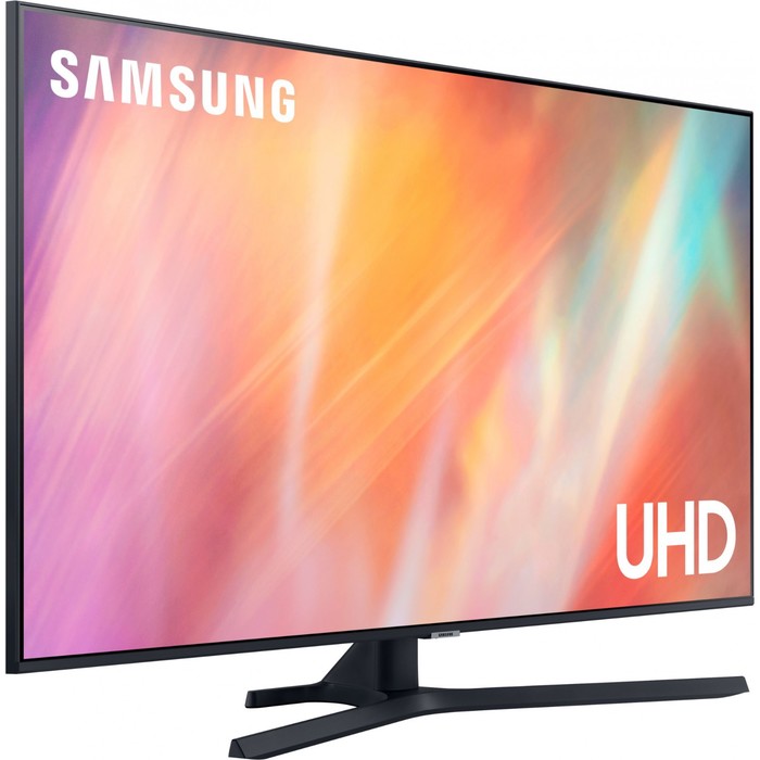 Телевизор Samsung UE50AU7500UXCE 7, 50", 3840x2160,DVB-T2/C/S2,HDMI 3,USB 1, SmartTV, чёрный   93002 - фото 51654071