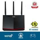 Роутер беспроводной Asus RT-AX86S AX5700, 1000 Мбит/с, 4G ready, 4 порта, чёрный - фото 51654081 Роутер беспроводной Asus RT-AX86S AX5700, 1000 Мбит/с, 4G ready, 4 порта, чёрный - фото 51654081