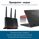 Роутер беспроводной Asus RT-AX86S AX5700, 1000 Мбит/с, 4G ready, 4 порта, чёрный - фото 51654082 Роутер беспроводной Asus RT-AX86S AX5700, 1000 Мбит/с, 4G ready, 4 порта, чёрный - фото 51654082