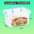 Слайм своими руками «Мега набор. Фрукты. Сделай слайм», 25+ предметов - Фото 3