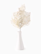 Еловая ветка декоративная «Зимнее волшебство. Грация», пластик, веточка воздушная, 34×12 см, белый - Фото 7