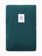 Плед «Этель» Waffle, 220×240 см, синий, 340 г/м² - Фото 7