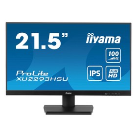 Монитор Iiyama 21.5" ProLite XU2293HSU-B6 черный IPS LED 1ms 16:9 HDMI M/M матовая 250cd 17   106691